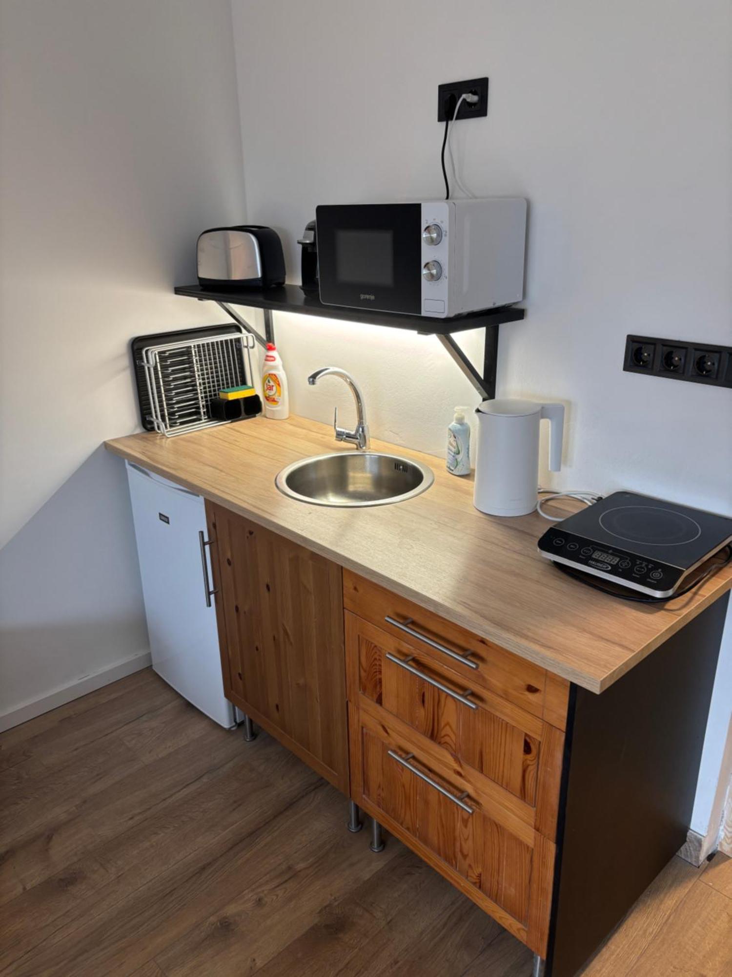 Benjamin Apartman Budapest Exterior photo