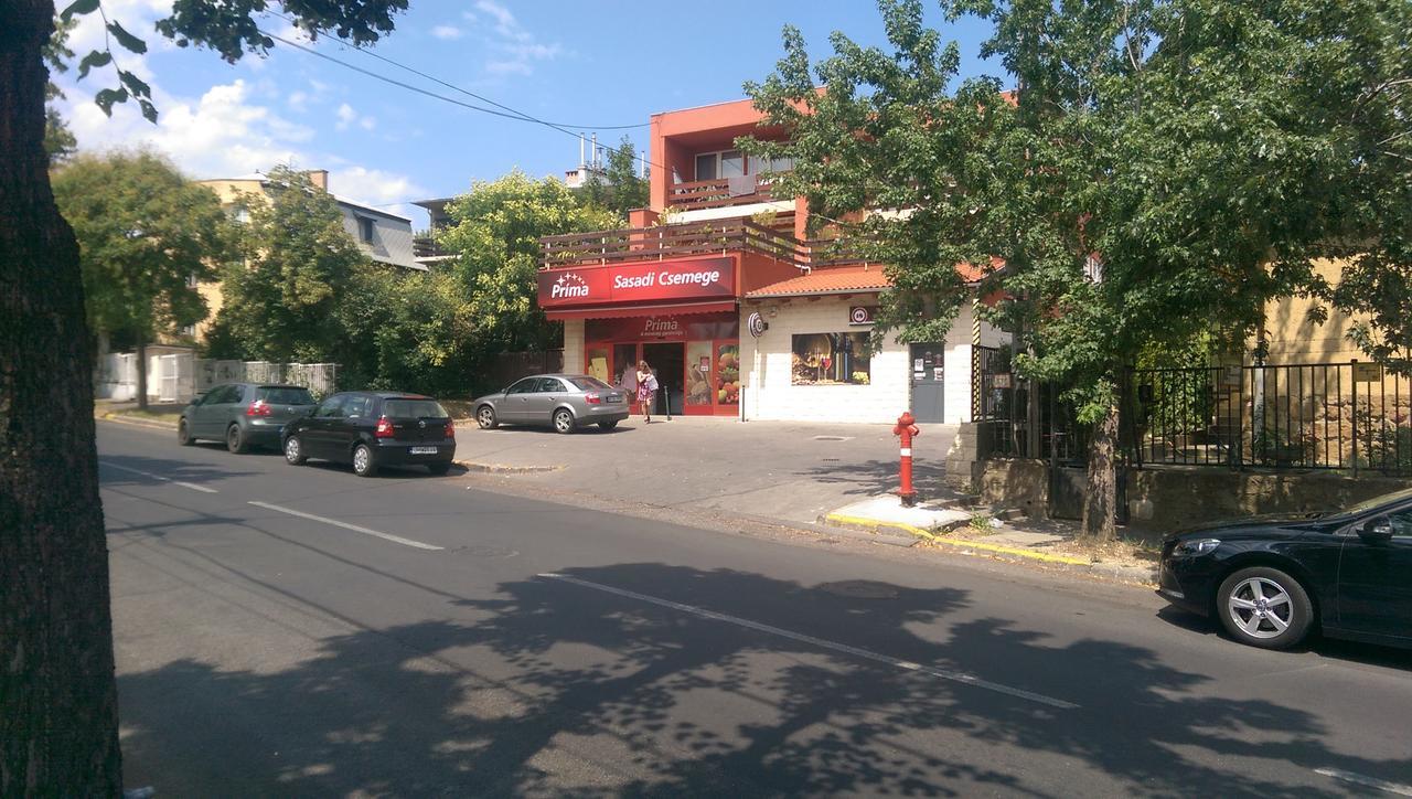 Benjamin Apartman Budapest Exterior photo